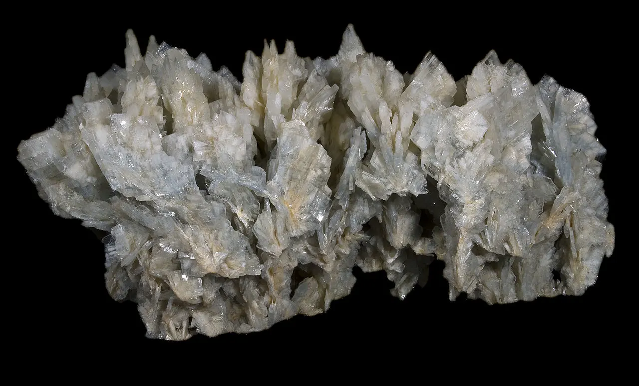 3 Mineral Properties Barite from Baia Sprie, Romania