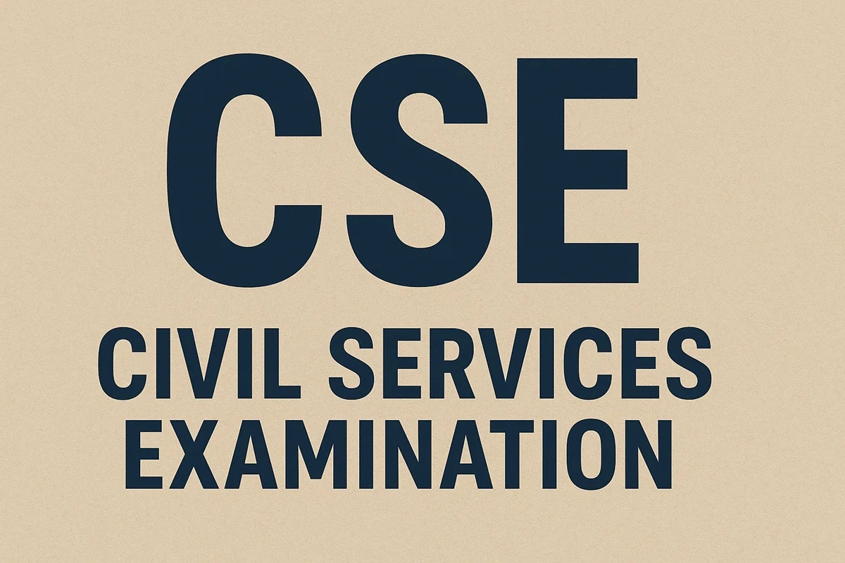 CSE (civil Services Examination)