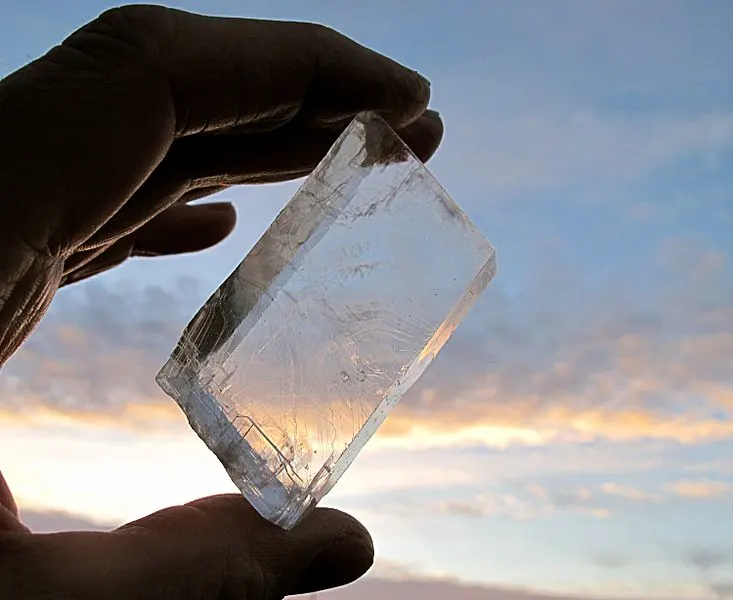 3 Mineral Properties Iceland spar, a variety of calcite