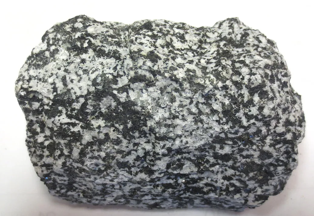 6 Igneous Rocks and Silicate Minerals Diorite from Massachusetts