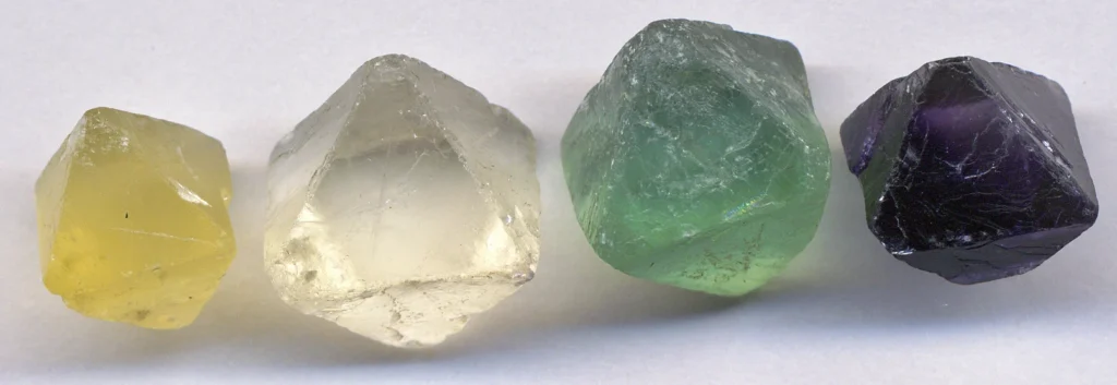 3 Mineral Properties Fluorite