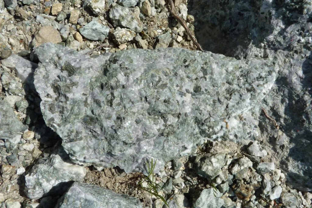 4 Crystals and Crystallization Gabbro from the Apennine Mountains, Italy
