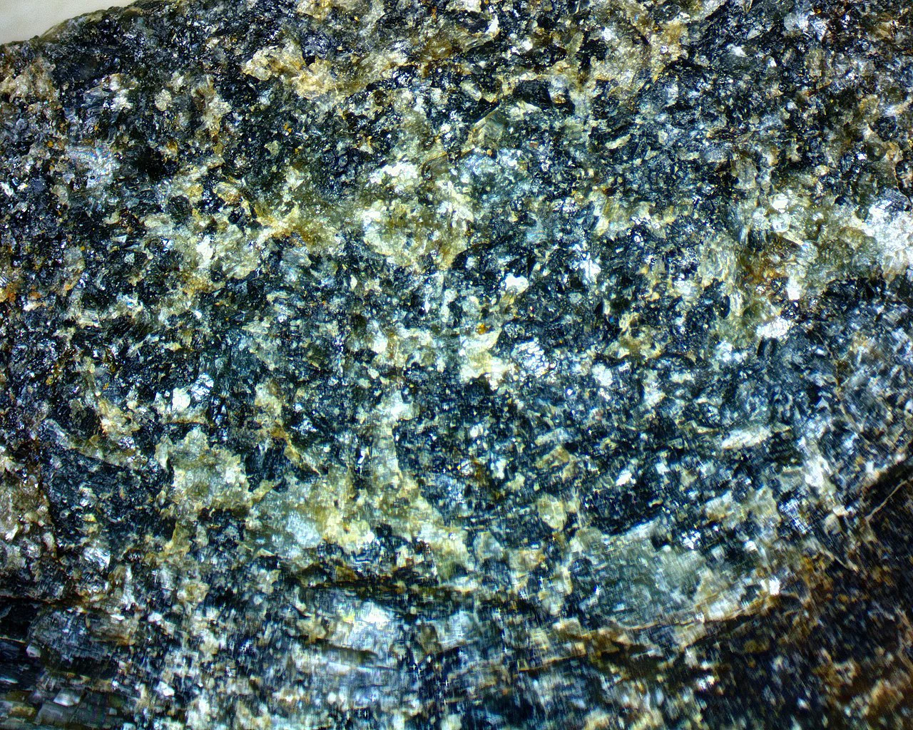 6 Igneous Rocks and Silicate Minerals Olivine gabbro