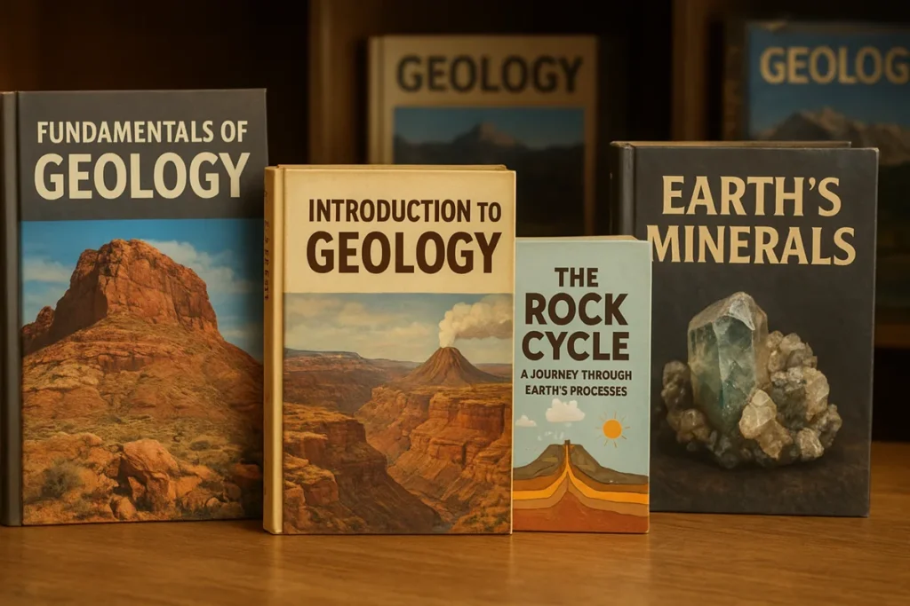 Geology Books Geology Books