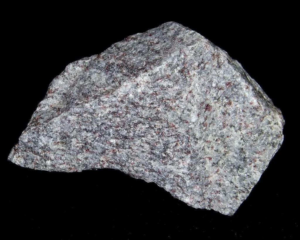8 Metamorphic Minerals and Metamorphic Rocks Garnet granulite from Lower Silesia, Poland