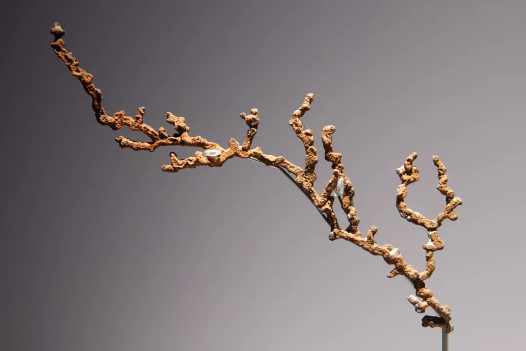 3 Mineral Properties Native copper from Pima County, Arizona