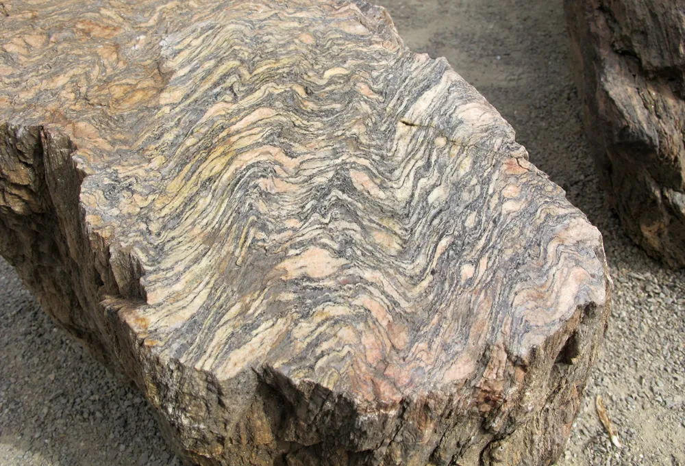 8 Metamorphic Minerals and Metamorphic Rocks Deformed granitic gneiss