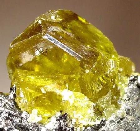 3 Mineral Properties 3 Mineral Properties