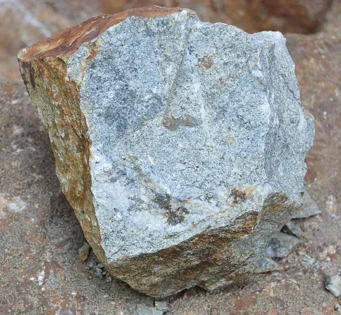 6 Igneous Rocks and Silicate Minerals  Tonalite from Germany