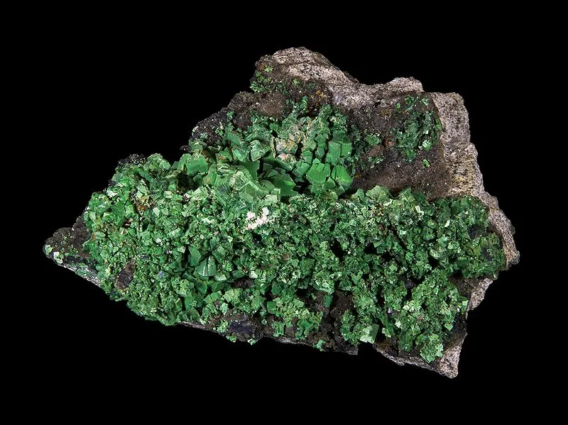 2 Mineral Chemistry 2.6 Torbernite
