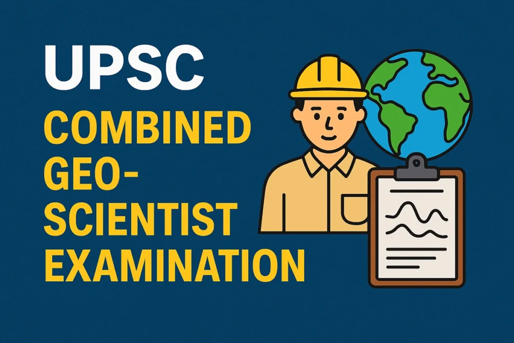 Syllabus for Chemist Combined Geo-Scientist Examination