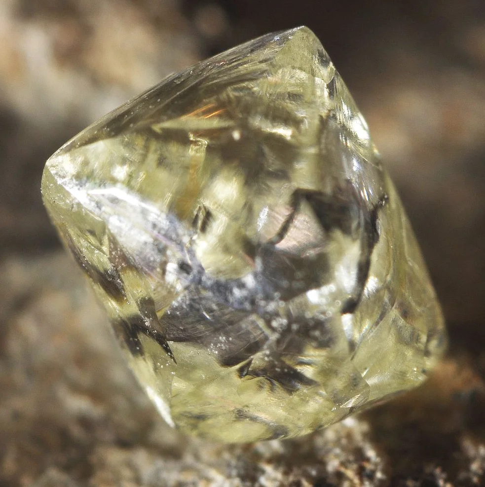 3 Mineral Properties (Real) diamond
