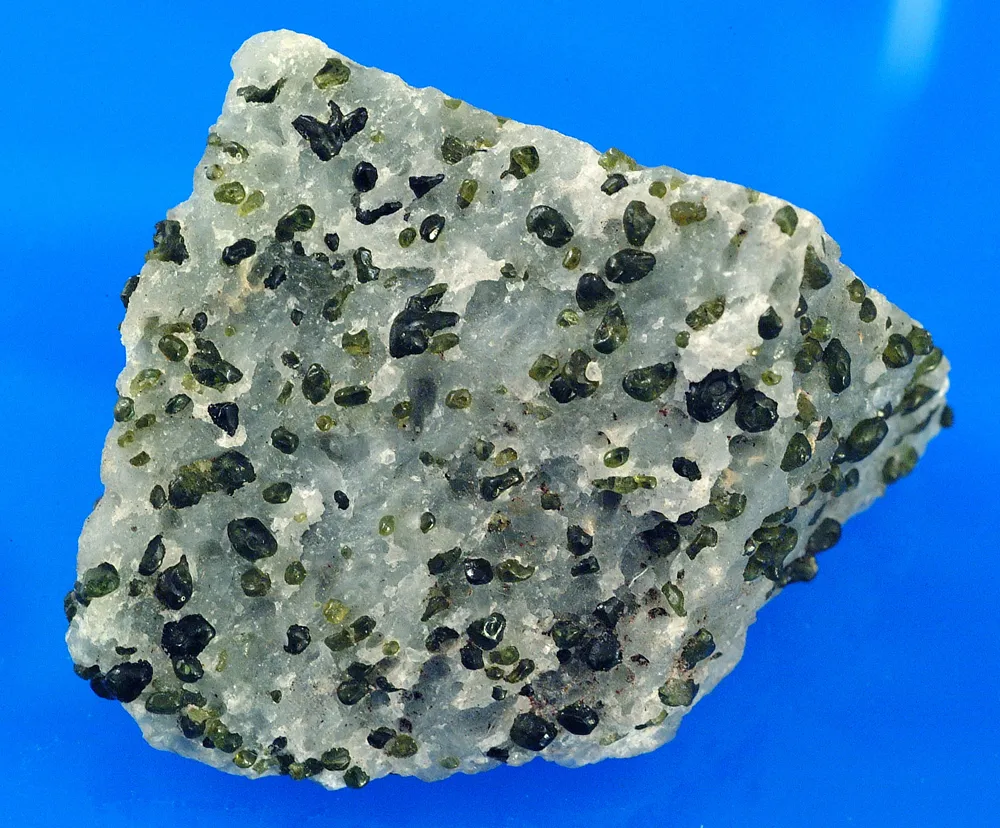 8 Metamorphic Minerals and Metamorphic Rocks  Diopside marble from the Adirondack Mountains, New York