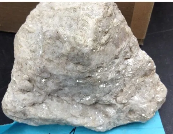 8 Metamorphic Minerals and Metamorphic Rocks Talc-kyanite schist from the Dora Maira massif