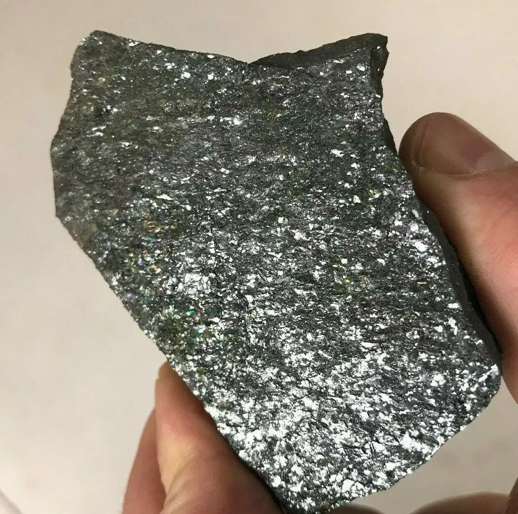 8 Metamorphic Minerals and Metamorphic Rocks  Hematite from near Marquette, Michigan