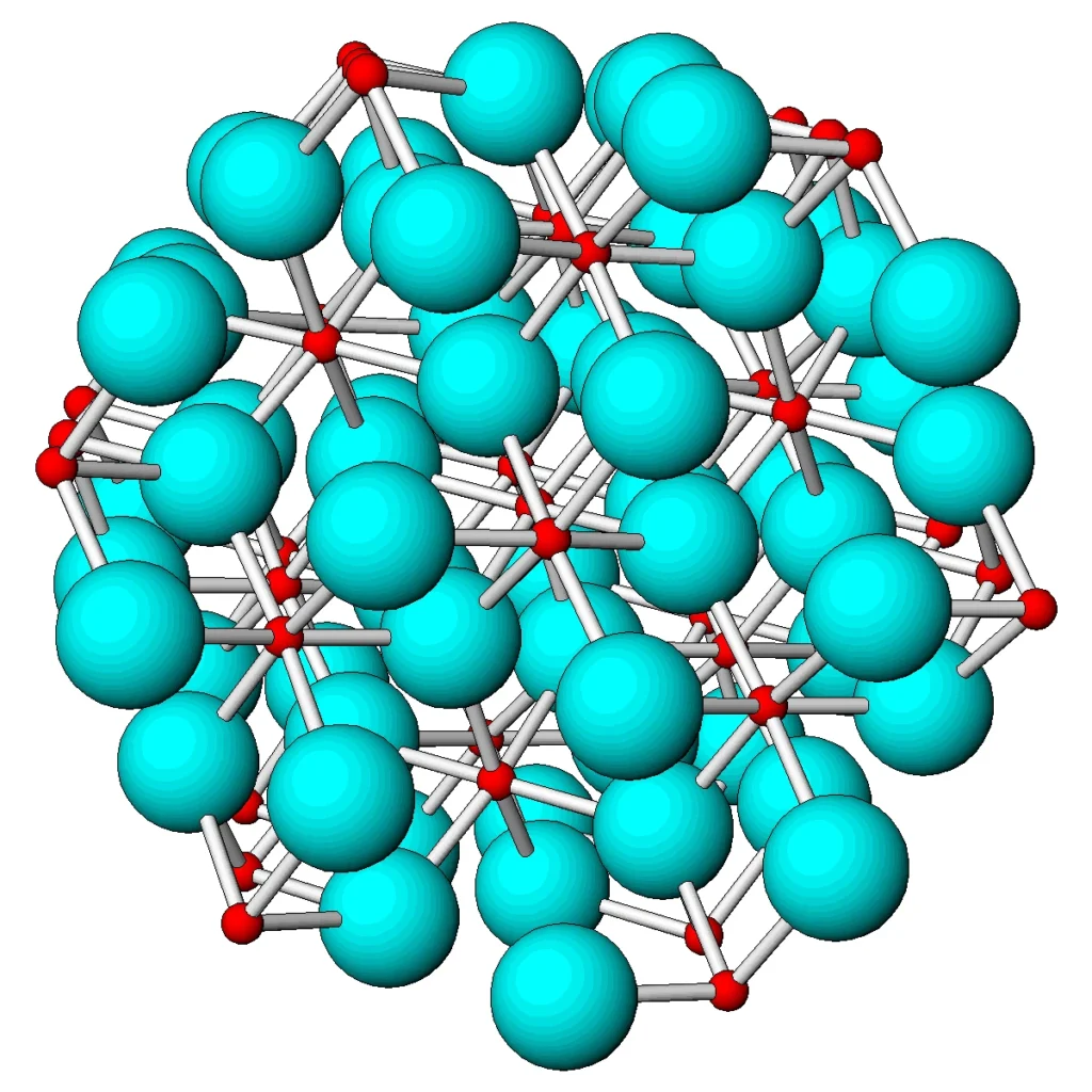 4 Crystals and Crystallization Model of corundum