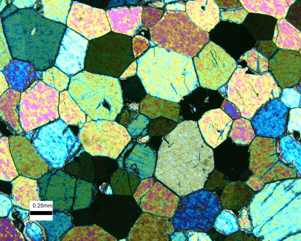 4 Crystals and Crystallization Olivine crystals in dunite