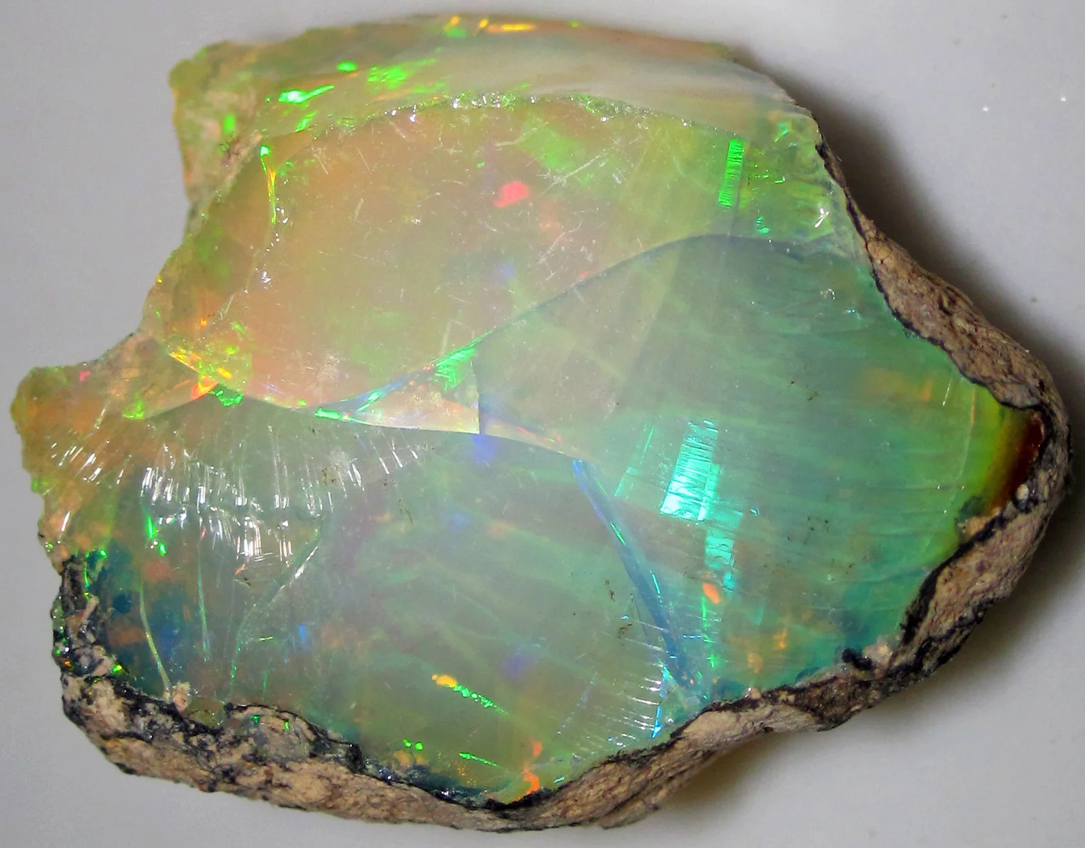 7 Sedimentary Minerals and Sedimentary Rocks opal image