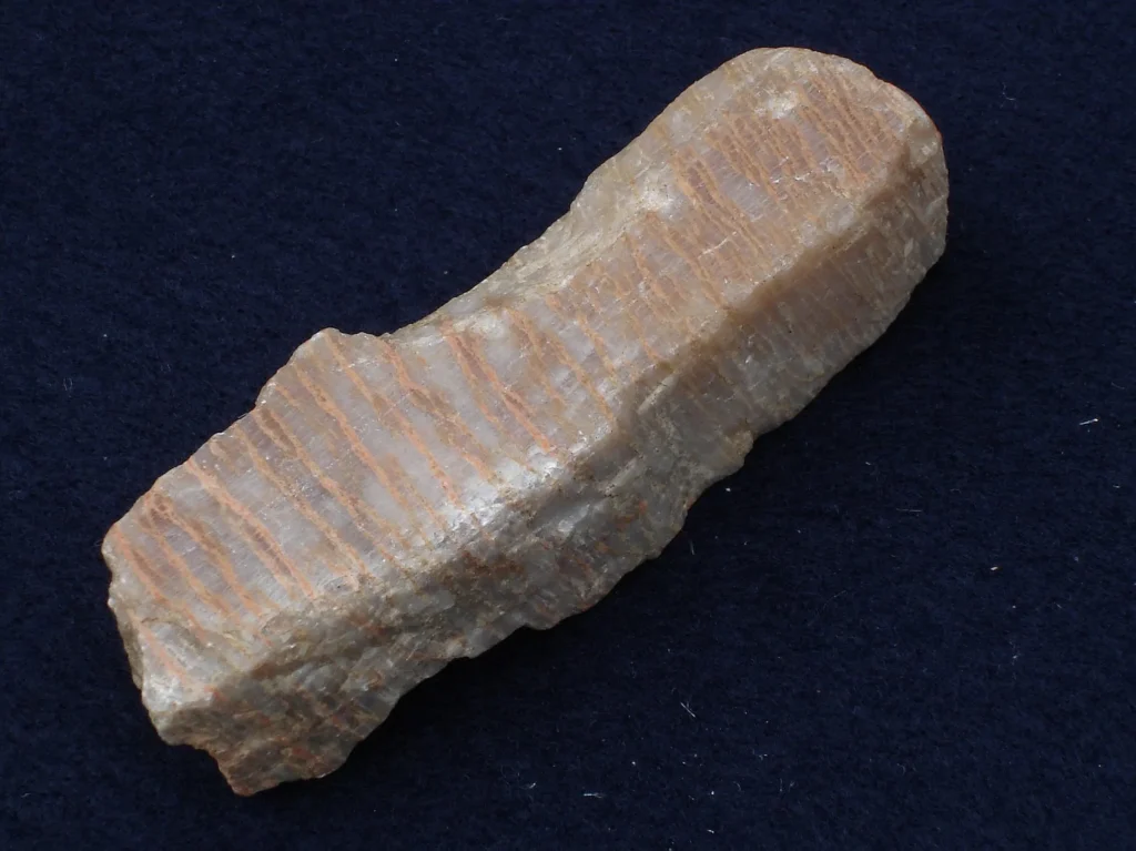 2 Mineral Chemistry Perthite (exsolved alkali feldspar)