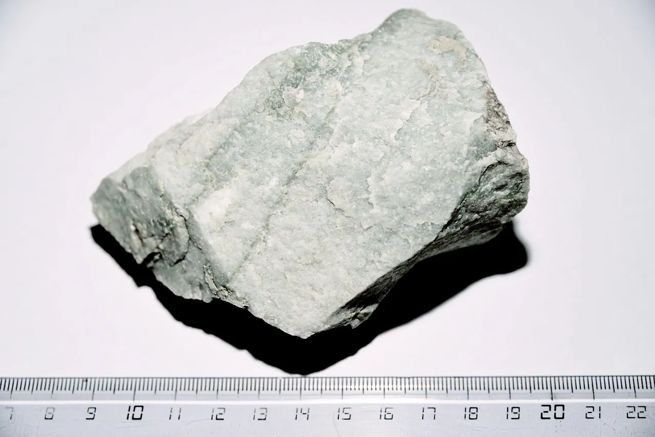 8 Metamorphic Minerals and Metamorphic Rocks Quartzite from Sollières, southeastern France