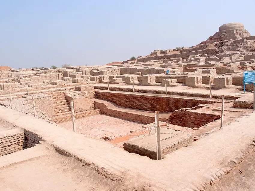 The Great Bath at Mohenjo-daro