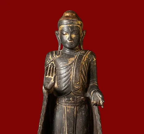 Post Mauryan Art and Architecture- UPSC Abhaya Mudra