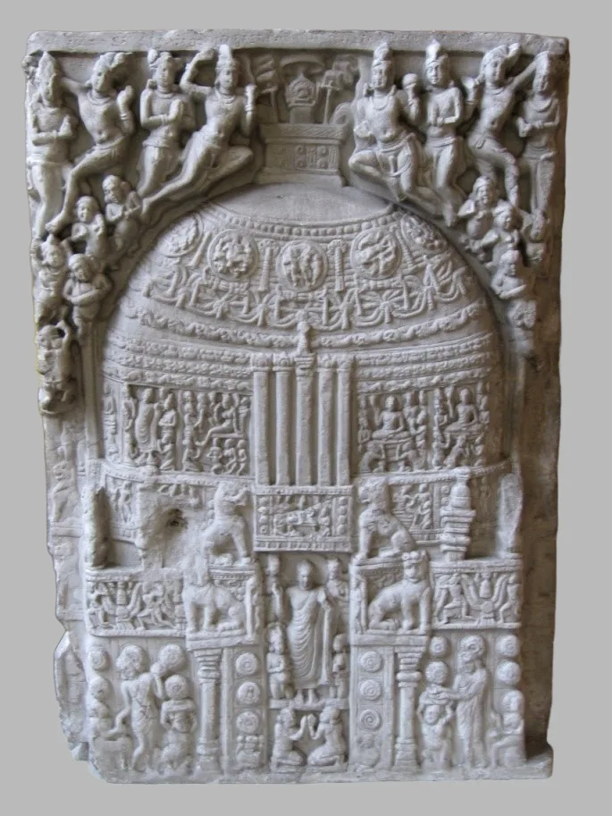 Post Mauryan Art and Architecture- UPSC Amaravati School of Sculpture