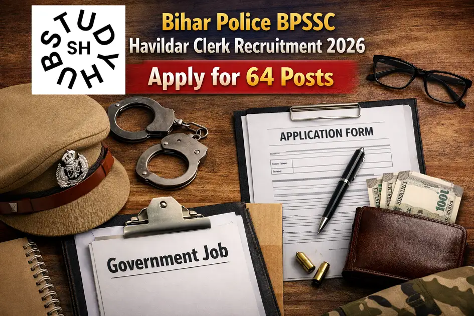 Bihar Police BPSSC Havildar Clerk Recruitment 2026