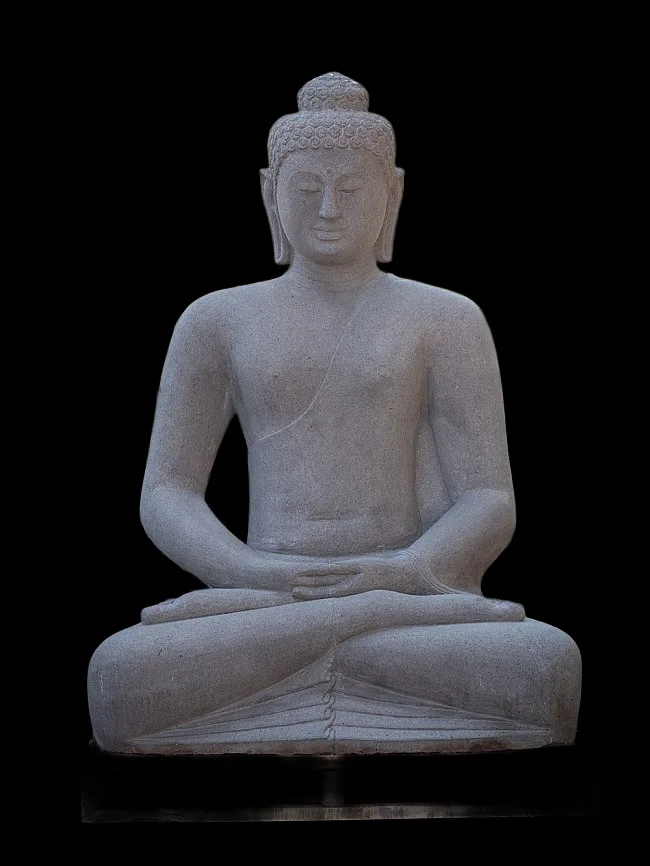 Post Mauryan Art and Architecture- UPSC Dhyana Mudra