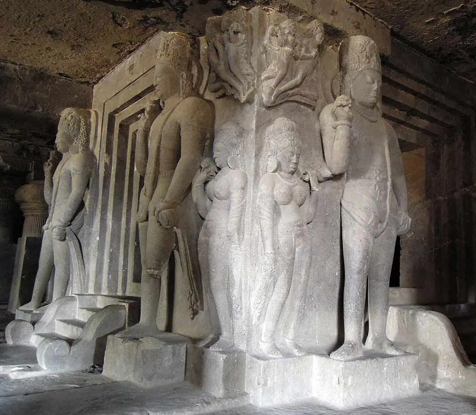 Ellora Cave No. 29 The Dhumar Lena