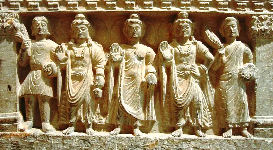 Mahayana Buddhism, meaning "Great Vehicle," is the largest branch of Buddhism, dominant in East Asia (China, Japan, Korea) and Tibet, emphasizing the path of the bodhisattva—an enlightened being who delays personal nirvana to help all sentient beings reach awakening. It accepts early Buddhist scriptures but adds vast Mahayana sutras (like the Lotus Sutra) and stresses universal compassion, emptiness (shunyata), and an inclusive path where anyone can achieve Buddhahood, not just monks. 