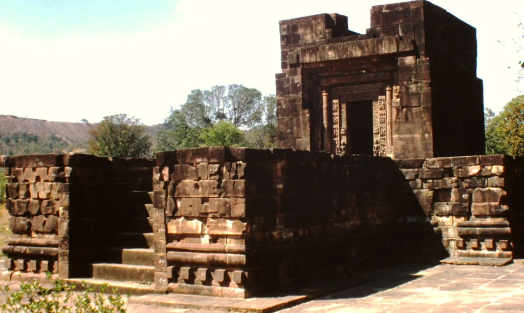 The Parvati Temple at Nachna-Kuthara, Madhya Pradesh