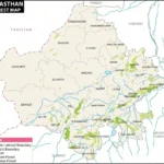 rajasthan forest map राजस्थान में वन्य जीव एवं जैव-विविधता संरक्षण