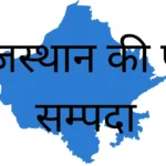 राजस्थान की पशु सम्पदा राज्य की अर्थव्यवस्था का एक महत्वपूर्ण हिस्सा है, जिसमें बकरी, गाय, भैंस और भेड़ प्रमुख हैं, और यह देश की कुल पशुधन का लगभग 10.7% है; राज्य का पशुधन 5.68 करोड़ (2019 की गणना के अनुसार) है, जिसमें बकरियाँ सर्वाधिक (36.70%) हैं, जबकि राज्य पशु चिंकारा (वन्यजीव) और ऊँट (पशुधन) हैं, जो मरुस्थलीय परिस्थितियों के अनुकूल हैं और ग्रामीण आय के मुख्य स्रोत हैं।