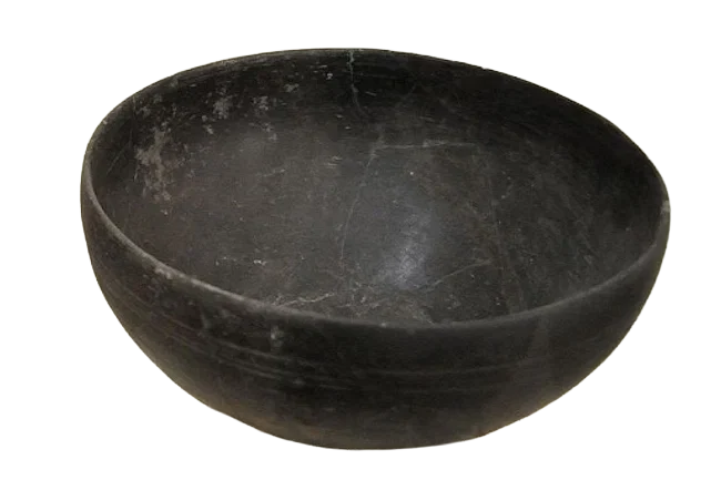 Mauryan Art and Architecture- UPSC Specimen of Northern Black Polished Ware