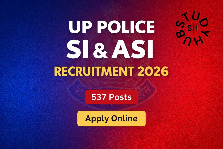 UP Police SI Confidential, ASI Clerk & ASI Accounts Recruitment 2026