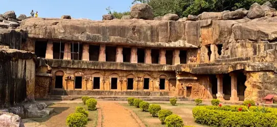 Post Mauryan Art and Architecture- UPSC Udayagiri and Khandagiri Caves, Odisha