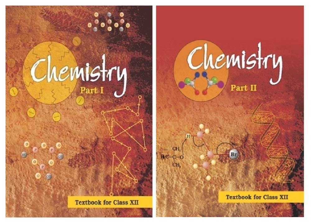 NCERT Chemistry Textbook for class 12 part 1 and 2