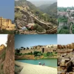 राजस्थान में पर्यटन विकास राज्य की अर्थव्यवस्था का एक प्रमुख स्तंभ है, जिसे 'पधारो म्हारे देस' के नारे के साथ बढ़ावा दिया जा रहा है।