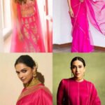 Navratri 2025: Shraddha Kapoor, Alia Bhatt, and other divas' inspired pink ethnic looks for day 9 | Times of India