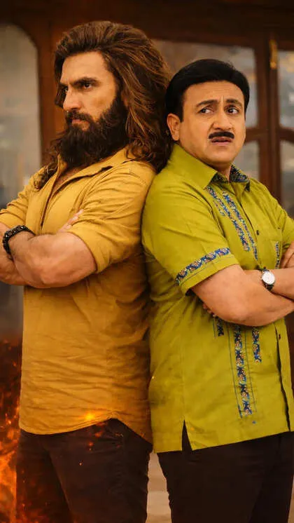 Our formidable trio: Hamza, Rehman, Tanmayi step into legendary shoes!