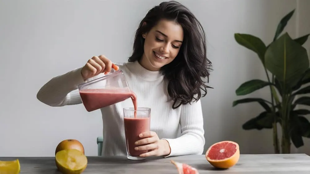 Drink your way to stronger, longer hair! 6 natural growth boosters.