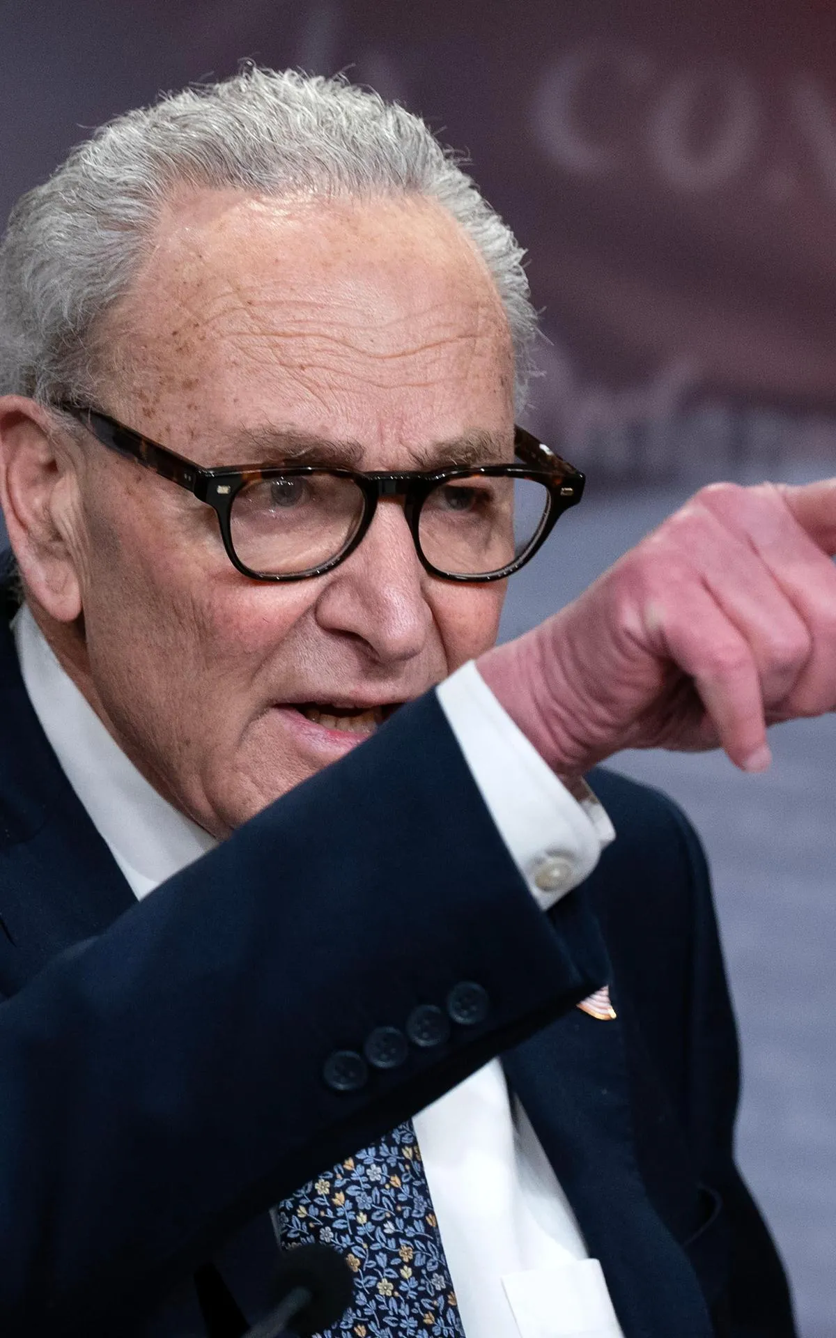 Schumer channels America: No endless wars, not with Iran.