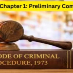 CrPC Chapter 1: Preliminary Complete