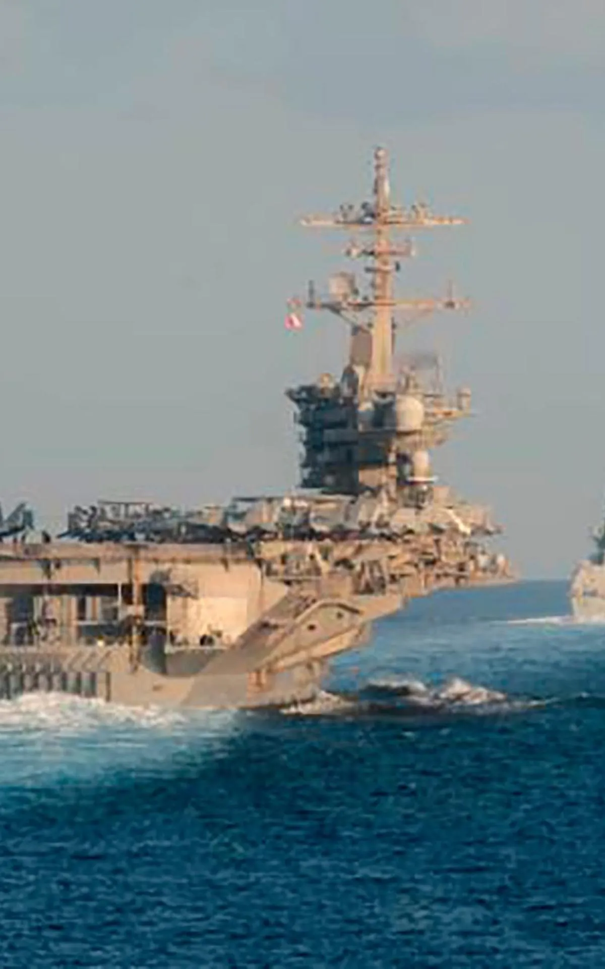 Regional Waters Unleashed: US Navys Missiles Strike Iran, Relentless Day and Night.