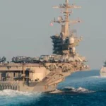 'Day and night' - US Navy launches missiles at targets in Iran from 'regional waters' - The Hindu
