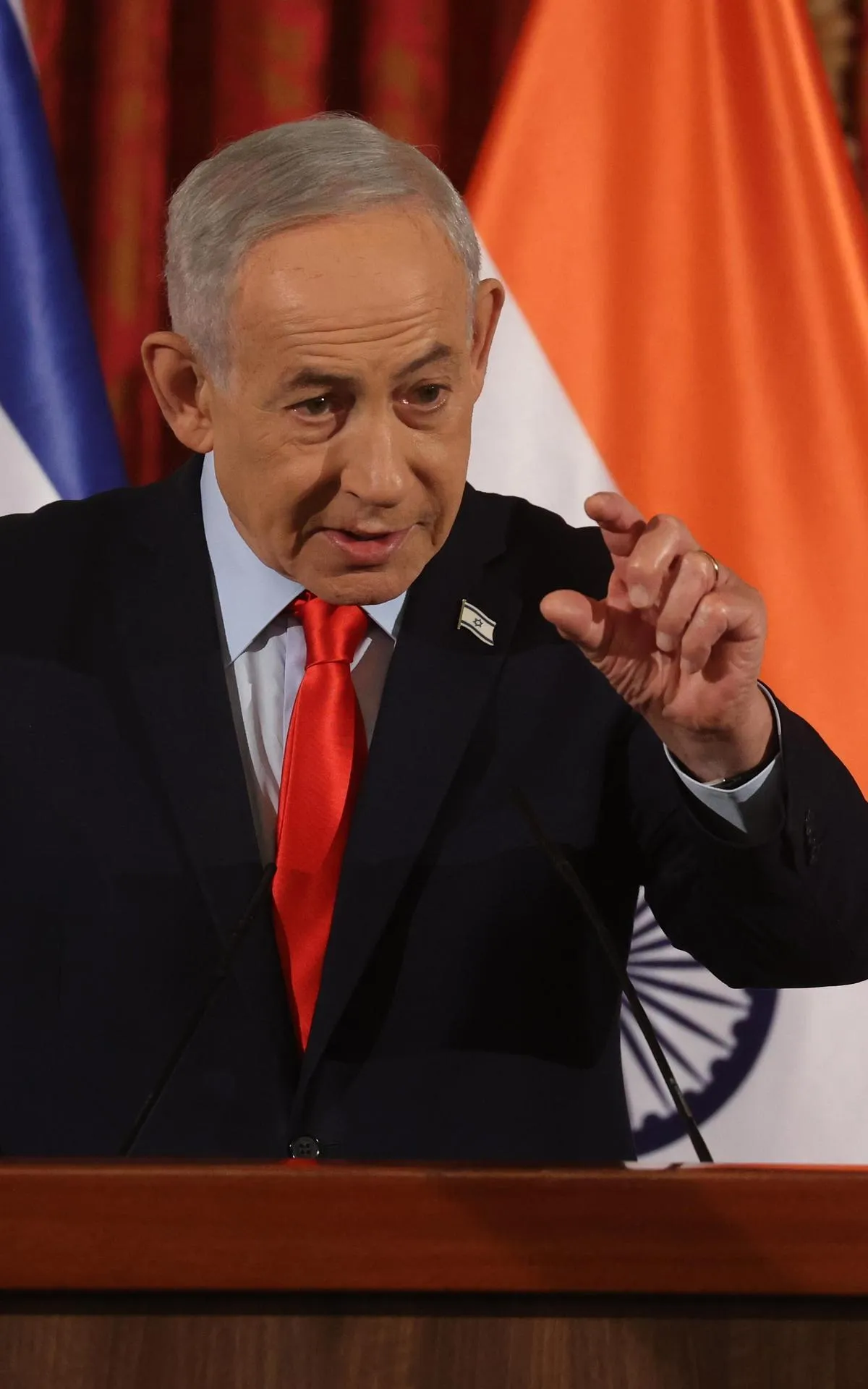 Netanyahu: US-Israels Iran confrontation is not eternal.