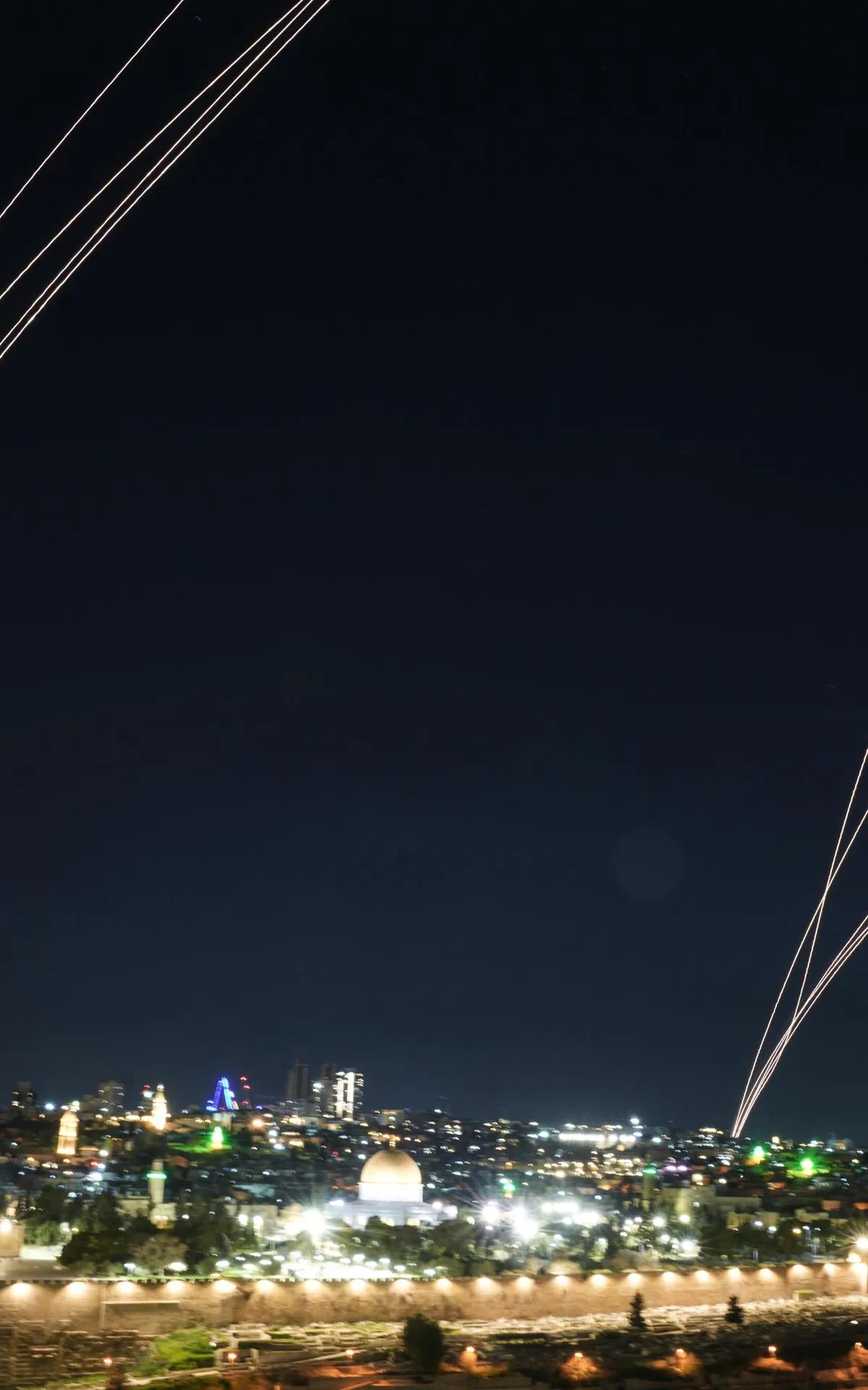 Guardians of the sky: Israel repels Irans missile deluge.