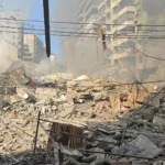 Beirut blanketed in smoke as Israeli military pounds Lebanese capital - The Hindu