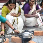Watch: Attukal Pongala: World’s largest women’s religious gathering lights up Kerala - The Hindu